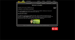 Desktop Screenshot of paradise.net.nz