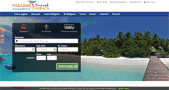 Desktop Screenshot of paradise.ro