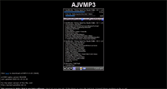 Desktop Screenshot of ajvmp3.paradise.net.nz