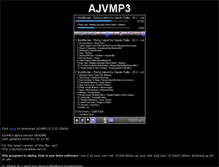 Tablet Screenshot of ajvmp3.paradise.net.nz